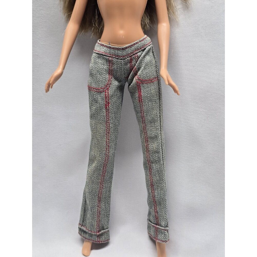 Mattel Barbie Fashion Fever Doll 2006 H0644 Blonde Hair With Jeans. - Picture 2 of 14